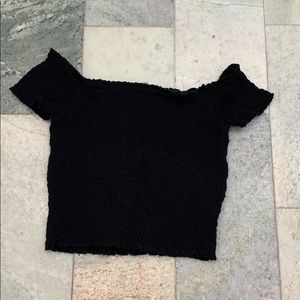 off the shoulder TUBE TOP!!